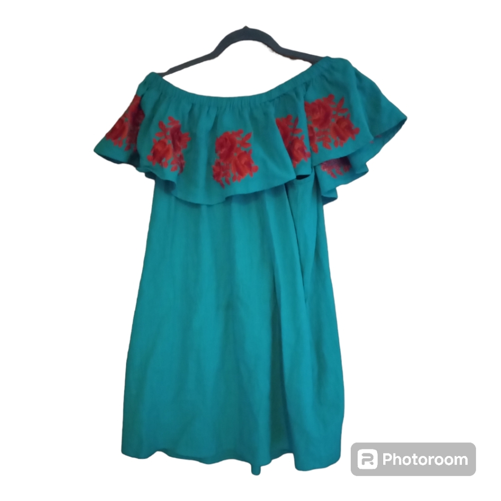 Umgee Off The Shoulders Dresss - Picture 2 of 5
